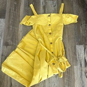 Shein - Off Shoulder Dress